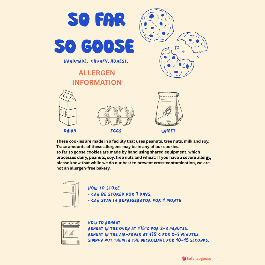 4 Cookie Box