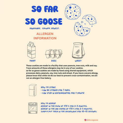 4 Cookie Box