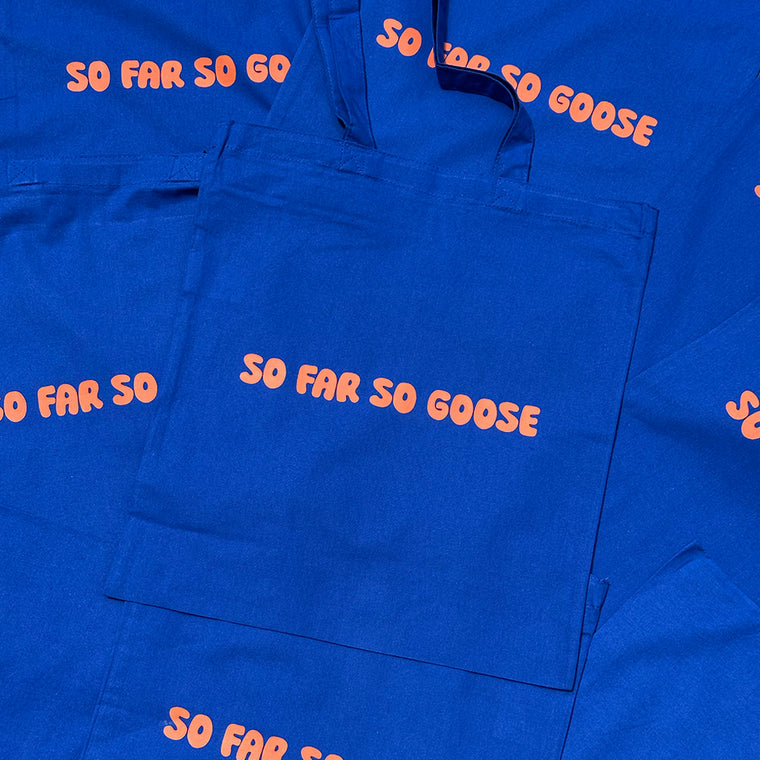 Tote - Blue