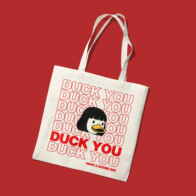 Red Tote Bag