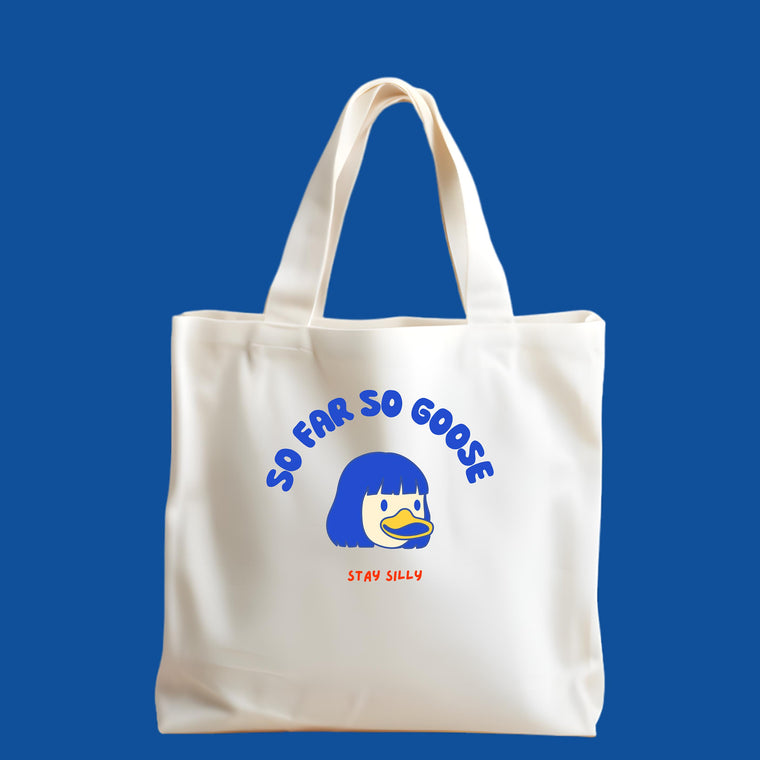White Tote Bag