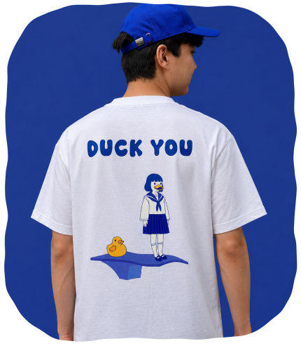 Duck You shirt