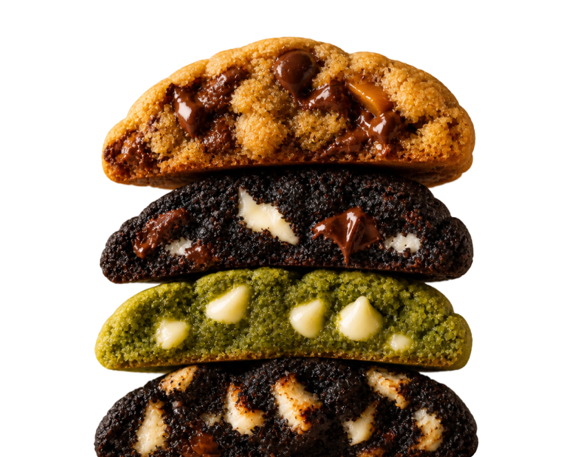 Stack of So Far So Goose cookies
